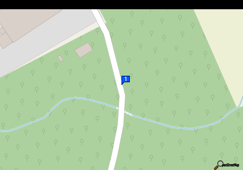 Carte Garage Canedo