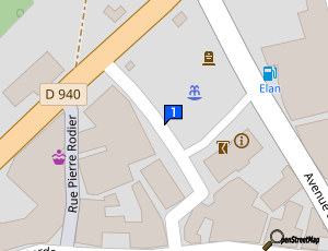 Carte Sarl Ets Chalard