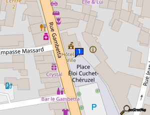 Carte La Carrosserie Dauphinoise