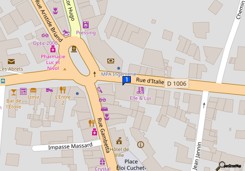 Carte Chaboud Automobiles