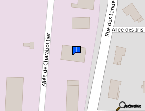 Carte Garage Des Landes