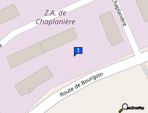 Carte Automeca Rhone Alpes