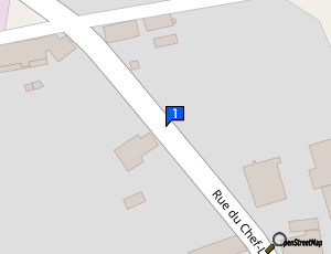 Carte Garage Berthome