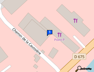 Carte Nontron Automobiles