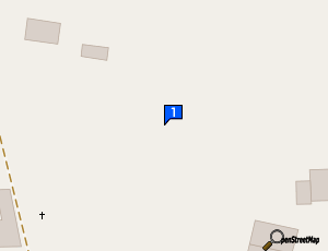 Carte Pierrillas Lapeyronnie