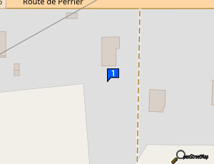 Carte Issoire Parc Auto