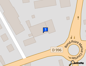 Carte Garage Concordet