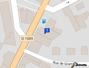 Carte Chaudagne Automobiles