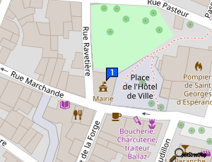 Carte Garage Berthon