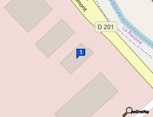 Carte Carrosserie De La Ravoire