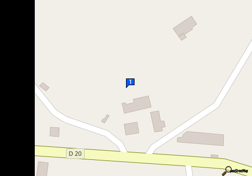 Carte Garage Alozy