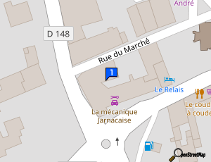 Carte Sarl La Mecanique Jarnacaise