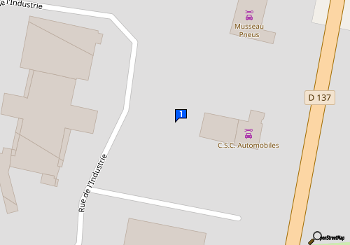 Carte Csc Automobiles