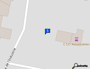 Carte Csc Automobiles