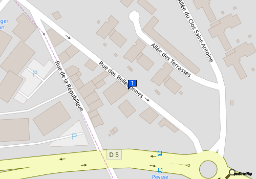Carte Garage Cuvato