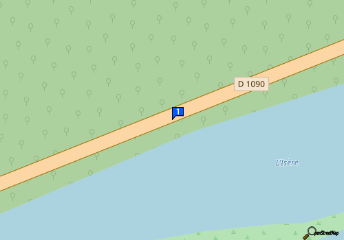 Carte Relais Du Pont Royal