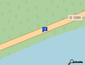 Carte Relais Du Pont Royal