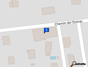 Carte Garage Delextraz