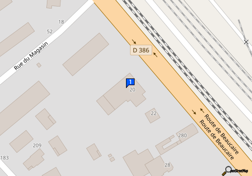 Carte Garage Maniatakis