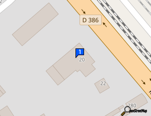 Carte Garage Maniatakis