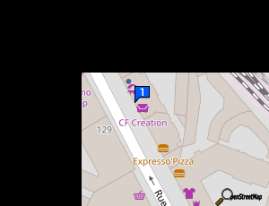 Carte Acr Alpes Carrosserie Rapide