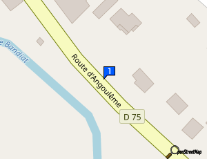 Carte Garage Besse Francis