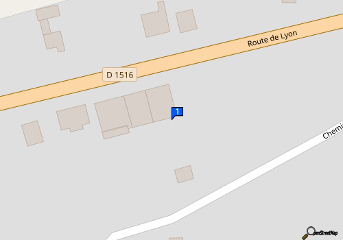 Carte Garage Du Replat