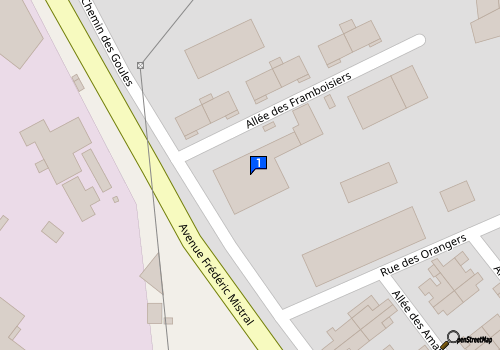 Carte Carrosserie Des Chasseres