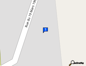 Carte Garage Ladignacois