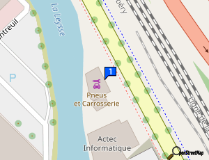 Carte Garage Humbert Besson