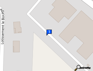 Carte Garage Couteau