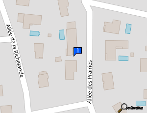 Carte Carrosserie Jacquet