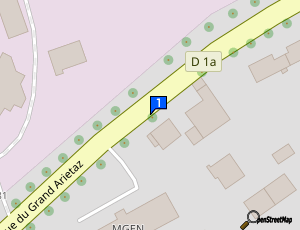 Carte Garage De Bissieres