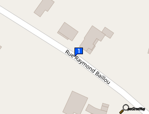 Carte Carroserie Pontoise Sarl