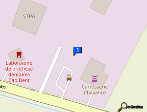 Carte Carrosserie Bruno Chavance