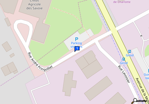 Carte Garage Chalansonnet