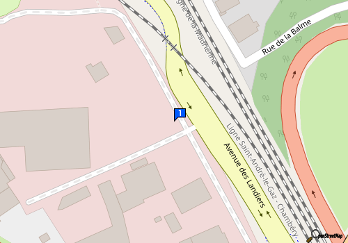 Carte Garage Chambery Depannages