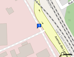 Carte Garage Chambery Depannages