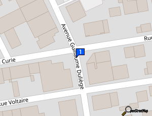 Carte Sarl Ets Roulet