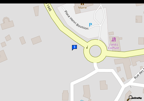 Carte Michel Wairy Auto