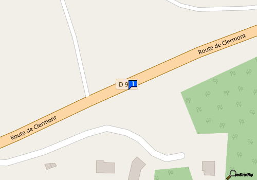 Carte Garage Concordet