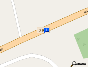 Carte Garage Concordet