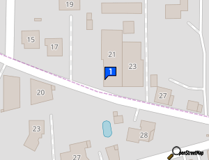 Carte Garage Archer Raboutot