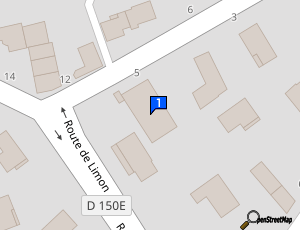 Carte Christian Morretton