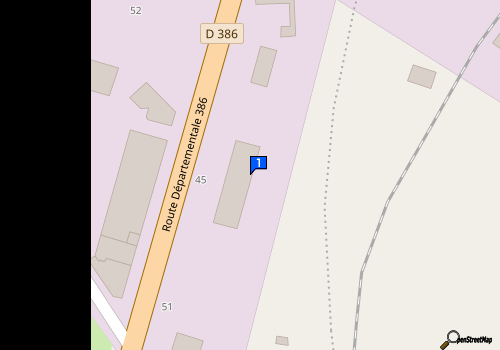 Carte Garage Grigny Auto Primo