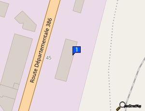 Carte Garage Grigny Auto Primo