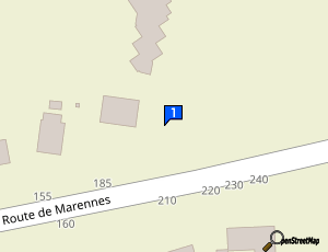 Carte Sas Garage Malka