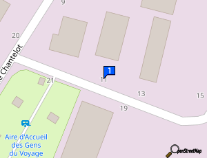 Carte Garage Chantelot