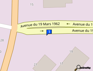 Carte Rhone Distribution Grigny
