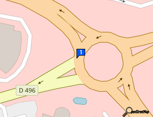 Carte Carrosserie Dumas